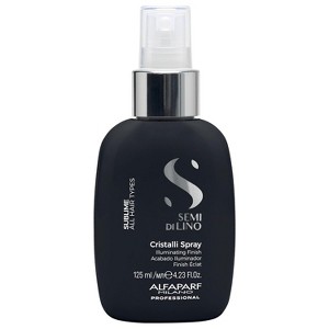 Alfaparf Milano Semi Di Lino Sublime CRISTALLI SPRAY Illuminating Finish Smoothing Finishing Hair Spray (4.2 oz) Hairspray - 1 of 3