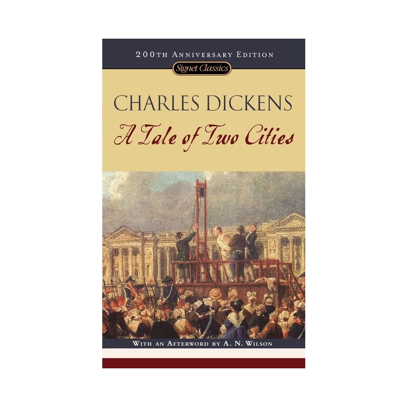 A Tale of Two Cities - (Signet Classics) 200th Edition by  Charles Dickens (Paperback), 1 of 2