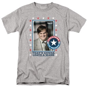 Tommy Boy Callahan For President 2024 Adult T-Shirt Athletic Heather - 1 of 4