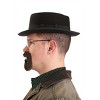HalloweenCostumes.com One Size Fits Most  Men  Adult Breaking Bad Walter White Costume Kit | Breaking Bad Costumes, Gray/Black - 2 of 4