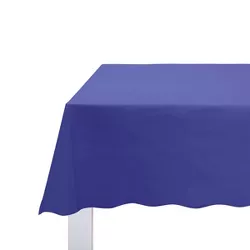 52.2" x 108" Solid Table Cover Royal Blue - Spritz™