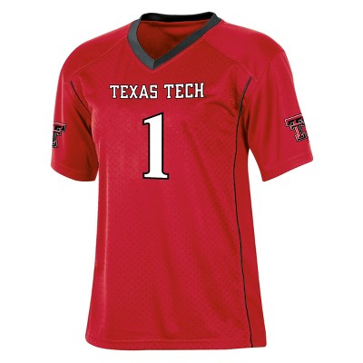  NCAA Texas Tech Red Raiders Boys Short Sleeve Replica Jersey XL 