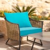 EAGLE PEAK Outdoor Deep Seat Patio Seat Cushion Set - 2 of 4