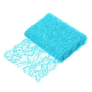 Unique Bargains Floral Pattern Decorative Gift Wrapping DIY Lace Ribbon - 1 of 4