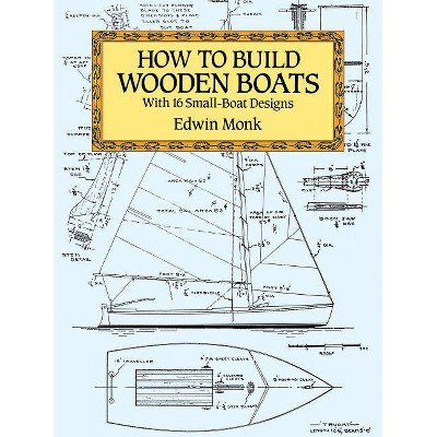 How to Build Wooden Boats - (Dover Woodworking) by  Edwin Monk (Paperback)