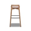 Jennifer Taylor Home Sven 26.5" Modern Minimalist Low Back Wood Counter Stool - 4 of 4