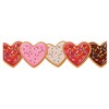 Eureka® Heart Cookies Extra Wide Deco Trim®, 37 Feet Per Pack, 6 Packs - 4 of 4