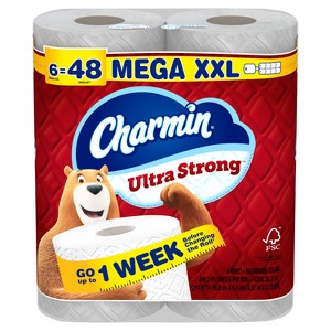 Charmin Ultra Strong Septic-Safe Toilet Paper - 1 of 4