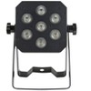 Monoprice Super-Bright PAR Stage Light (RGBAW-UV) 12 Watt, x 7 LED, Built-in Program Abilities, such as Fade, Strobe, Color Changing - 2 of 4