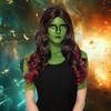 Rubie's Guardians of the Galaxy Vol 2 Gamora Wig Adult Costume Accessory - 4 of 4