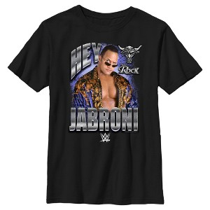 Boy's WWE The Rock Hey Jabroni T-Shirt - 1 of 4
