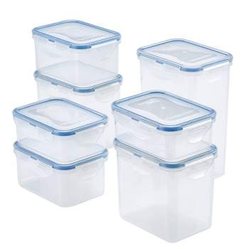 Lock & Lock Easy Essentials on The Go Meals 12-oz. Divided Rectangular Food Storage Container