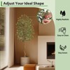 4FT-7FT Faux Olive Tree with Green Leaves and Big Fruits for Indoor and Outdoor - 4 of 4