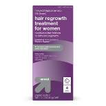 Hair Regrowth Treatment with Minoxidil 5% & Topical Aerosol for Women - 2pk/2.11oz - up & up™