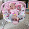 Bright Starts Minnie Mouse Spotty Dotty Vibrating Bouncer - image 3 of 4