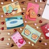 Sustainable Greetings 36 Pack Retro Vintage 80's Pun Sayings Valentine's Cards, Envelopes included, 4 x 6 In - image 2 of 3