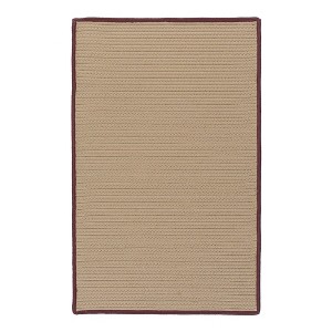 Colonial Mills Seville Runner - Maroon 2x7 - 1 of 4