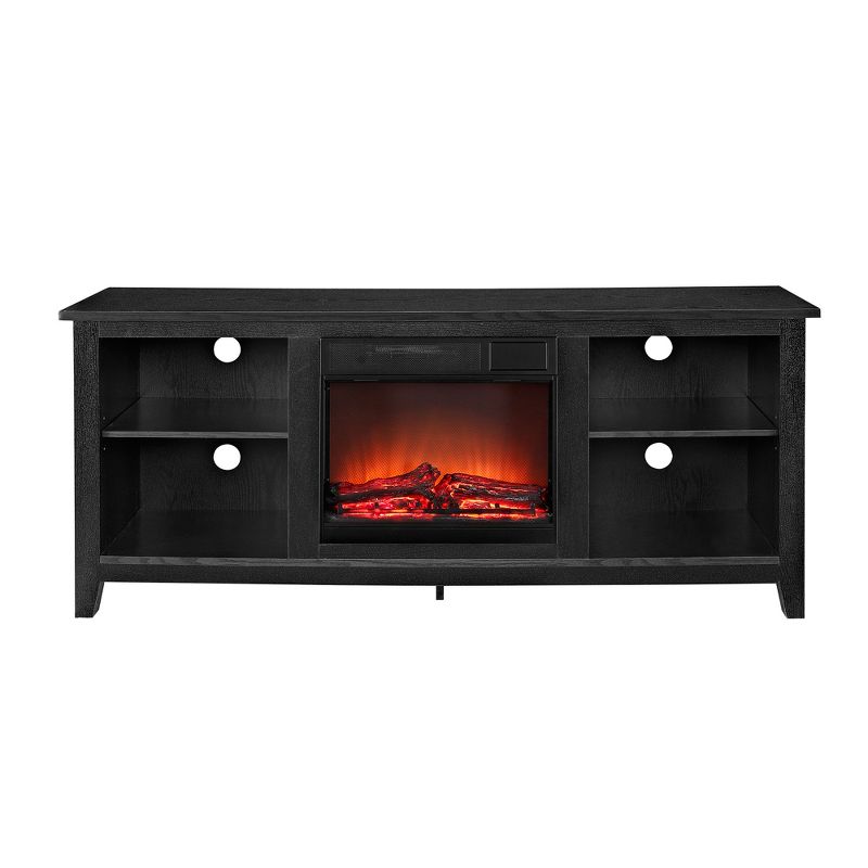 Ackerman Modern Transitional Fireplace TV Stand for TVs up to 65" - Saracina Home, 6 of 8