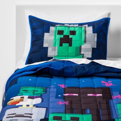 Minecraft Bedding Collection