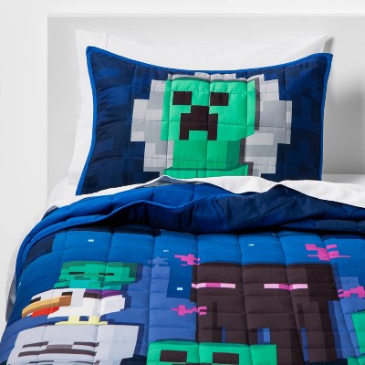 minecraft comforter target