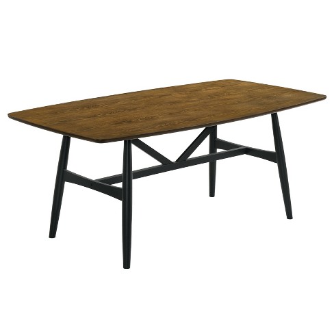 Target mid best sale century dining table