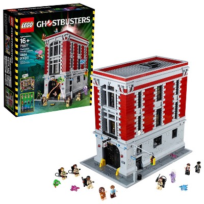 lego ghostbusters firehouse target