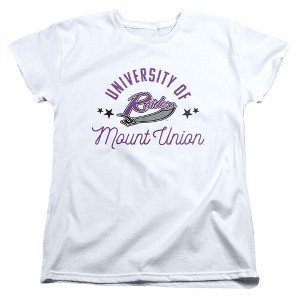 Women's University Of Mount Union Purple Raiders T-Shirt - 1 of 4
