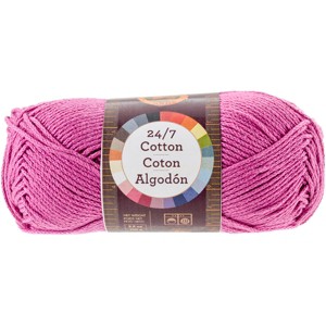Lion Brand 24/7 Cotton Yarn - 1 of 2
