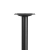 Emma and Oliver 30" x 30" Cast Iron Table X-Base - 2 of 3