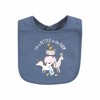 Hudson Baby Infant Boy Cotton Bibs, Boy Farm Animals, One Size - 3 of 4