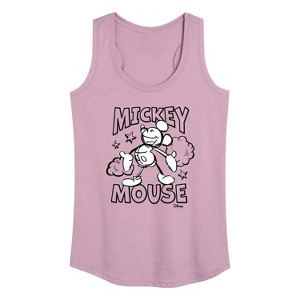 Women's - Disney - Mickey Mouse Graphic Racerback Tank - 1 of 4