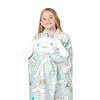 Sanrio Hello Kitty and Friends Silk Touch Throw Blanket, 50x60 inches and 11 inch Plush Set - 4 of 4