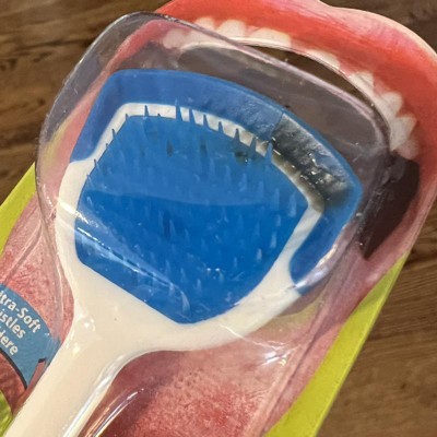 Orabrush Tongue Scraper, Tongue Cleaner Helps Fight Bad Breath, 4 Tongue  Scrapers - Geriatric House Call Dentistry