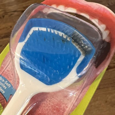 Orabrush Dual-Action Tongue Cleaner