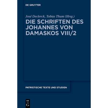 Liber I (de Deo) - (Patristische Texte Und Studien) by  José Declerck & Tobias Thum (Hardcover)