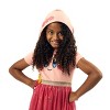 Kirby Big Face Girl's Cradle Pink Short Sleeve Hooded Cosplay Dress - 2 of 4