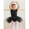 RuffleButts Girls Signature Tutu Leotard - 3 of 4