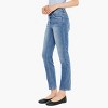 KanCan Essentials Maddy High Rise Slim Straight Leg Jeans - 3 of 4