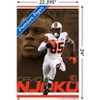 Trends International NFL Cleveland Browns - David Njoku 24 Unframed Wall Poster Prints - 3 of 4