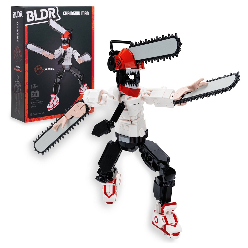 Chainsaw Man Buildable Action Figure Construction Set - 311pc