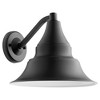 Quorum Lighting Sombra 1 - Light Sconce in  Matte Black - 3 of 4