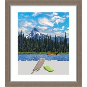 Amanti Art Eva Brown Narrow Picture Frame - 1 of 4