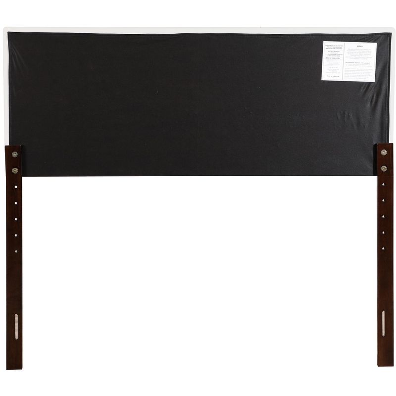 Passion Furniture Super Nova Full Upholstered Tufted Panel Headboard, 3 of 7