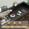 Jojoka 8 Drawer Dresser, Modern Dresser for Bedroom with Led Lights and Charging Station - 3 of 4