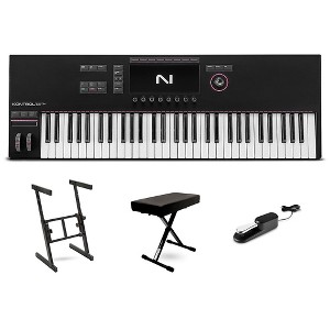 Native Instruments Kontrol S61 MK3 61-Key MIDI Keyboard Controller Essentials Bundle - 1 of 4