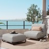 GRANDPATIO Cloud Sponge Beanbag Chair And Ottoman Set - 4 of 4