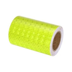 Unique Bargains High Visibility Waterproof Self-Adhesive Warning Safety Reflective Tape - 1 of 4