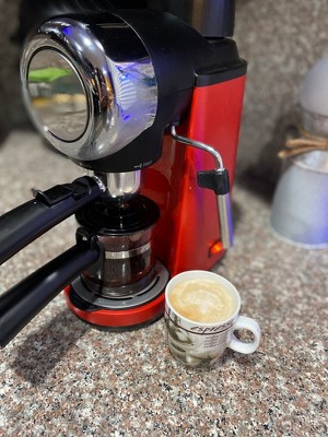 Imusa New 4 Cup Espresso & Cappuccino Maker 