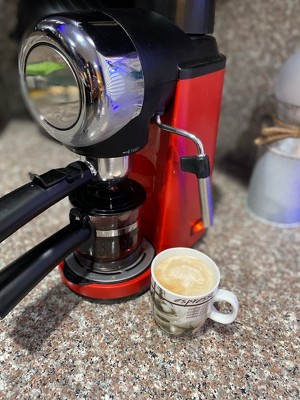 IMUSA IMUSA Electric Gourmet Espresso/Cappuccino Maker 4 Cup 800