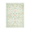 Floral Indoor Floor Rugs: Washable, Non-Slip, Ultra-Thin Boho Style for Living Room, Girls' Room, Nursery, Playroom - 2 of 4
